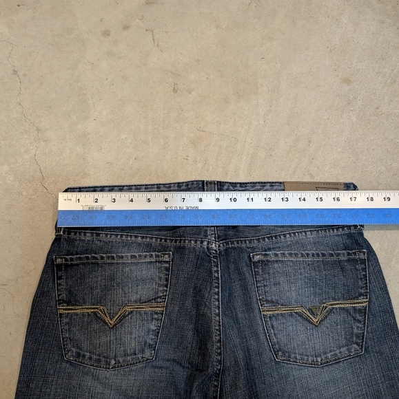 Guess Denim Desmond Relaxed For Jeans Men's 34x30 (34x31) Pants Blue - Picture 7 of 8